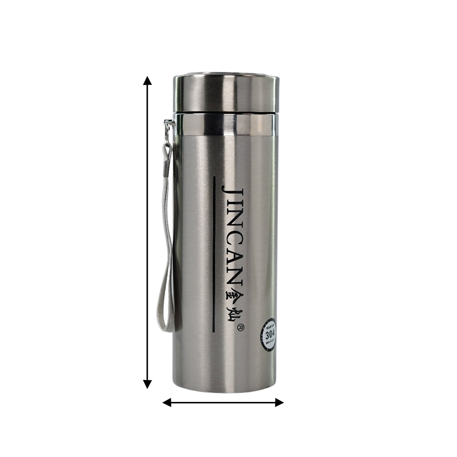 6447 350ML STAINLESS STEEL WATER BOTTLE FOR MEN WOMEN KIDS | THERMOS FLASK | REUSABLE LEAK-PROOF THERMOS STEEL FOR HOME OFFICE GYM FRIDGE TRAVELLING DeoDap 6447 350ML STAINLESS STEEL WATER BOTTLE FOR MEN WOMEN KIDS | THERMOS FLASK | REUSABLE LEAK-PROOF THERMOS STEEL FOR HOME OFFICE GYM FRIDGE TRAVELLING DeoDap